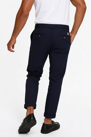 Chino - Bleu marine