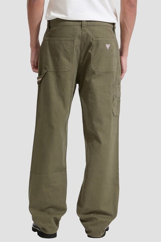 Pantalon - Vert olive
