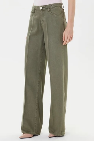 Pantalon palazzo - Kaki