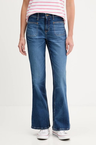 Jean bootcut - Bleu