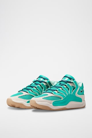 KD - Turquoise et écru
