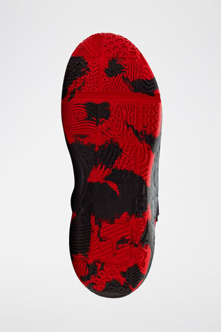 Nike Team Hustle D 12 - Rouge