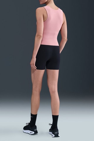Short d’entrainement taille haute - Noir