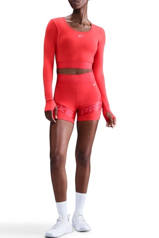 Panty taille haute - Rouge