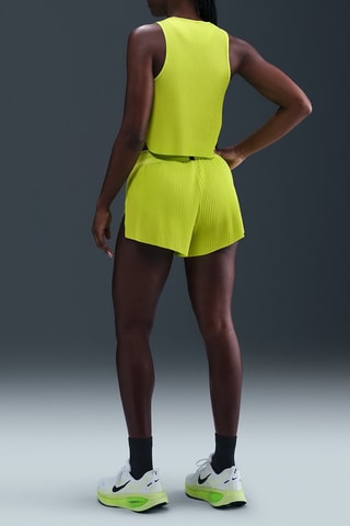 Débardeur Nike AeroSwift - Vert citron