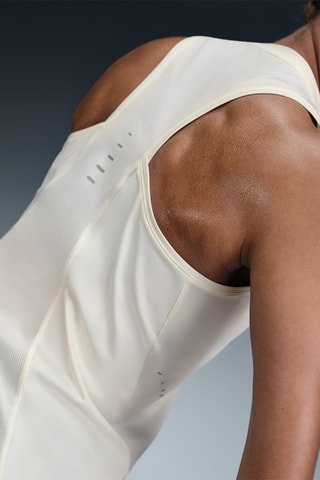 Débardeur Nike Swift - Blanc