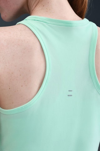 Débardeur de running Nike Tempo - Vert clair