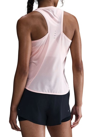 Débardeur de running - Rose - Nike