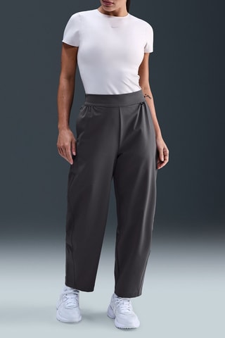 Pantalon taille haute Nike 24.7 - Gris foncé