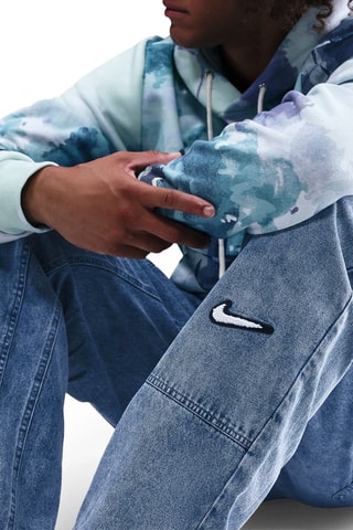 Jean ample de basketball - Bleu clair