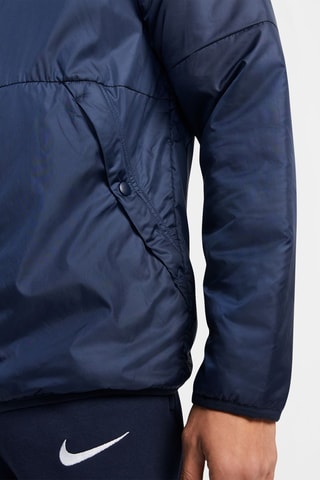 Veste à capuche Nike Therma Repel Park - Bleu marine