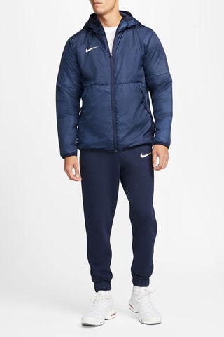 Veste à capuche Nike Therma Repel Park - Bleu marine