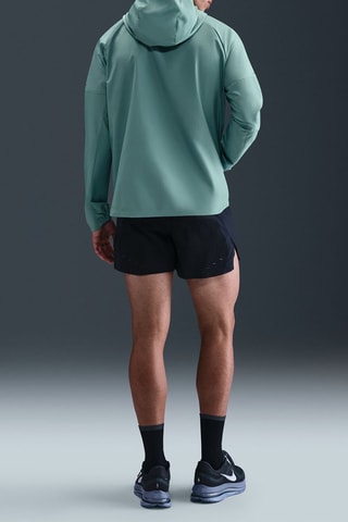 Veste de running à capuche Miler - Vert d’eau