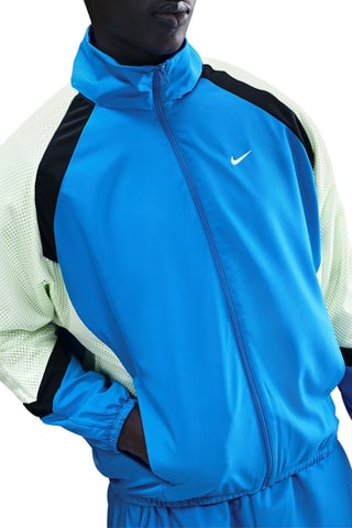 Veste de basketball Icon - Bleu électrique