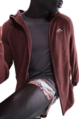 Veste de running Trail - Rouge