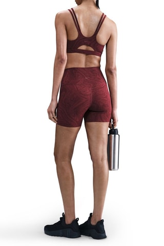 Brassière d’entrainement ampliforme Zenvy - Bordeaux