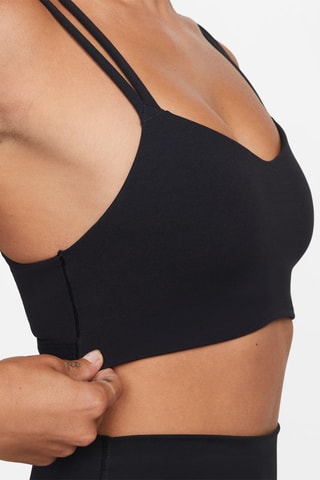 Brassière de sport push-up Zenvy - Noir