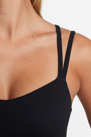 Brassière de sport push-up Zenvy - Noir