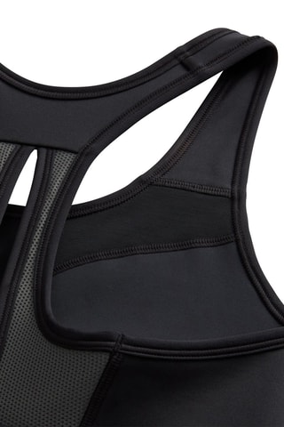 Brassière d’entraînement Swoosh - Noir