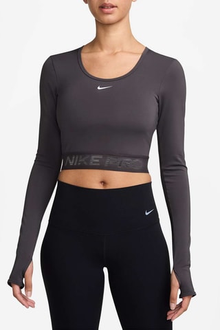 Crop top - Gris