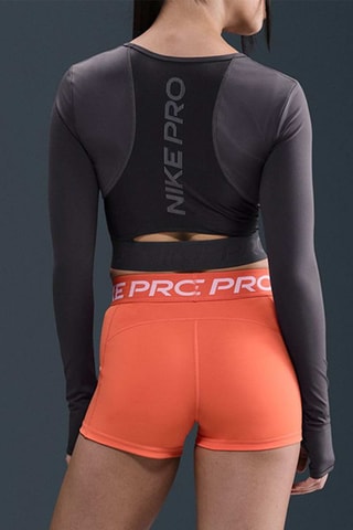 Crop top - Gris