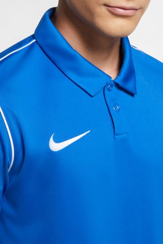 Polo de football Dri-Fit Park - Bleu canard