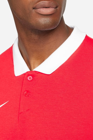 Polo de football Park - Rouge