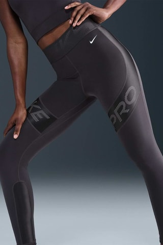 Legging taille haute - Gris foncé