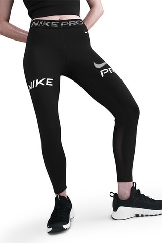 Legging 7/8 d’entraînement taille haute Nike Pro - Noir