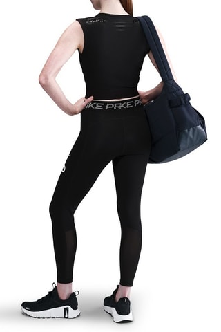 Legging 7/8 d’entraînement taille haute Nike Pro - Noir