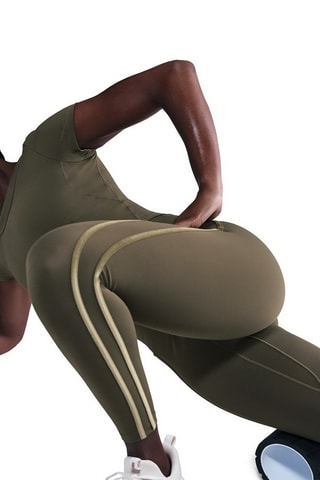 Legging 7/8 d’entraînement taille haute Nike one - Vert olive
