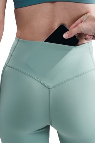 Legging d’entraînement taille haute Universa - Vert d’eau