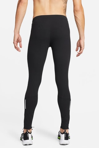 Legging de running taille haute Repel Challenger - Noir