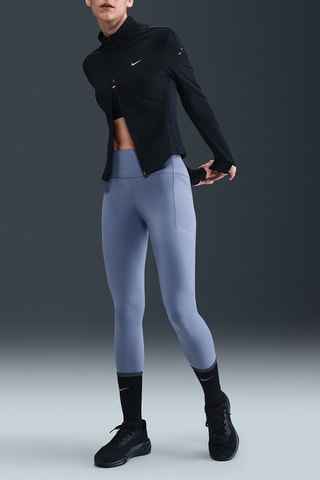 Legging taille haute Nike Swift - Ciel