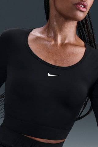 T-shirt Nike Pro - Noir