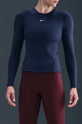 T-shirt Nike One Fitted - Bleu marine