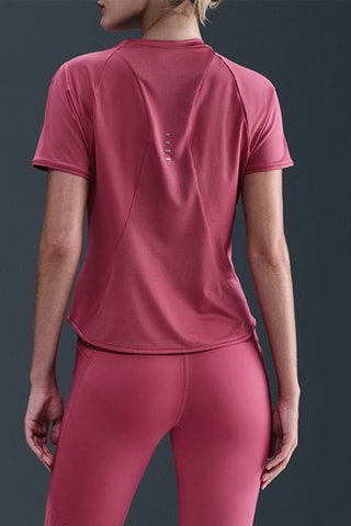 T-shirt d’entraînement Nike Swift- Rouge