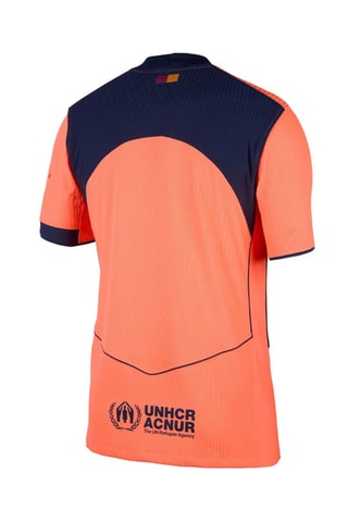 Haut de maillot FC Barcelone - Orange