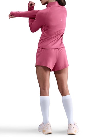 T-shirt de running Swift - Rose
