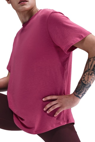 T-shirt ample d'entraînement One Relaxed - Rose
