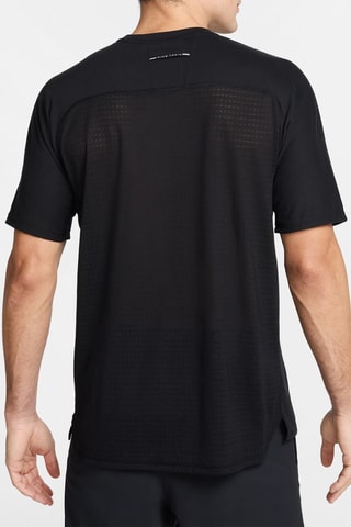 T-shirt de running Solar Chase - Noir