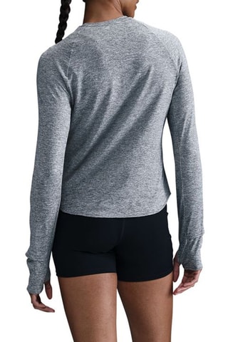 T-shirt de running Swift - Gris clair chiné