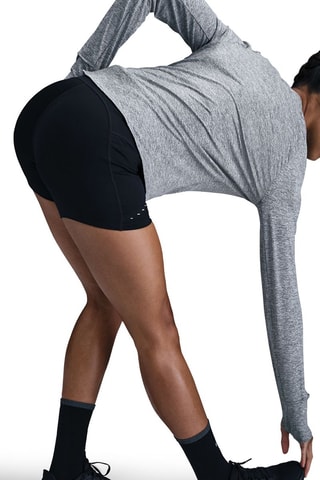 T-shirt de running Swift - Gris clair chiné