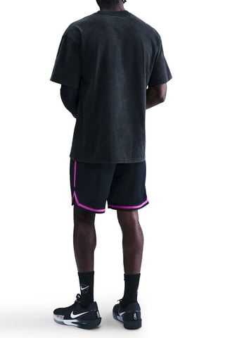 T-shirt de basketball Peak - Noir