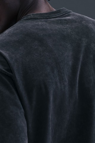 T-shirt de basketball Peak - Noir