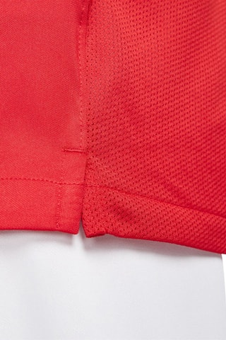 T-shirt de football - Rouge et blanc