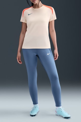 T-shirt Nike Strike - Ecru