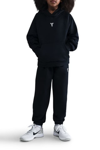 Sweat à capuche Kobe - Noir