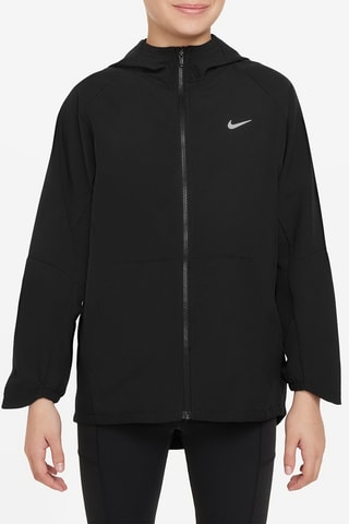 Sweat d’entraînement à capuche Miler - Noir