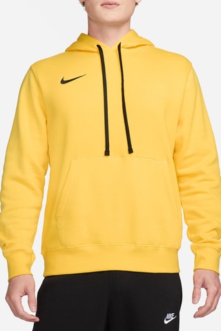 Sweat de football à capuche Park - Jaune